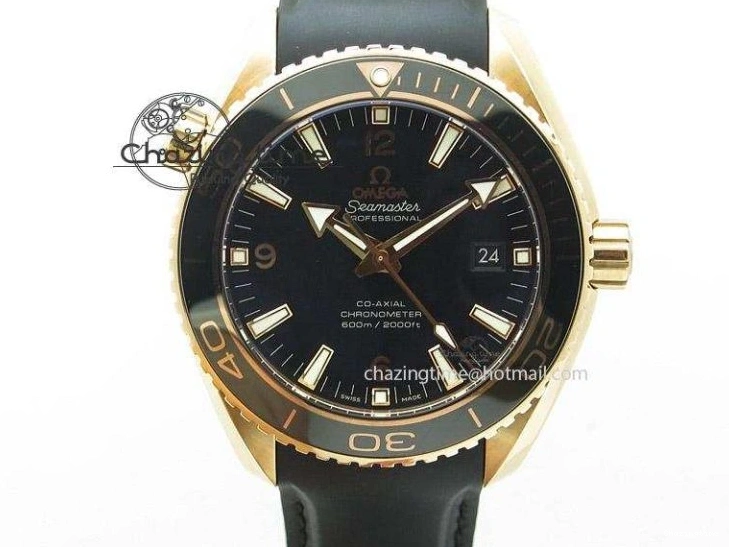 0519 SpeedMaster MoonWatch SS OMF 1:1 Best Edition Blue Dial On Leather Strap A9300 V FreshLook 8087